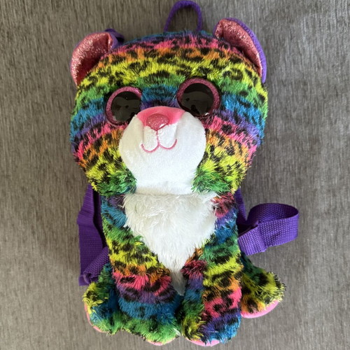 Ty children's backpack Dotty used, colorful