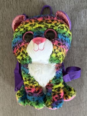 Ty children's backpack Dotty used, colorful