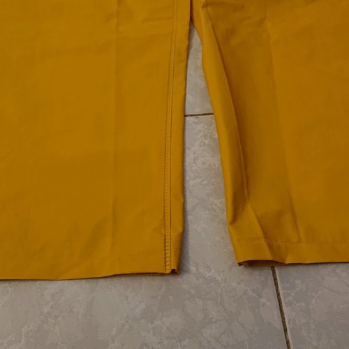 Waterproof plastic pants unused, size XL