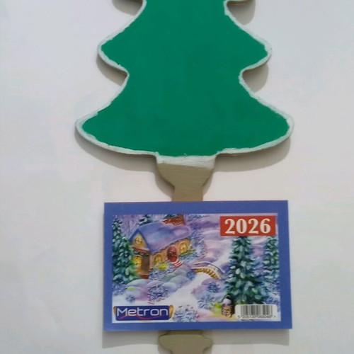 Handmade calendar 2026 new