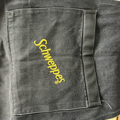 Barista aprons Schweppes like new, pack of 2