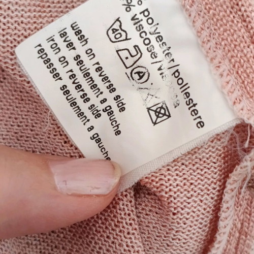 Women's kazaka like new, orange, with pearls and pockets