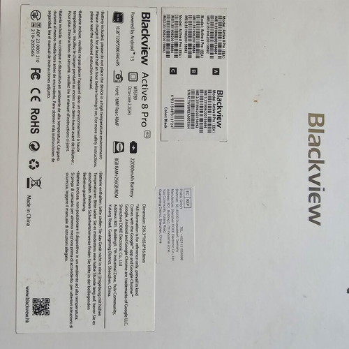 Blackview Active 8 Pro tablet like new