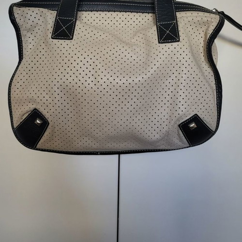 Tous leather handbag with charms