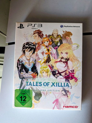 Tales of Xilia Day One Edition PS3 game