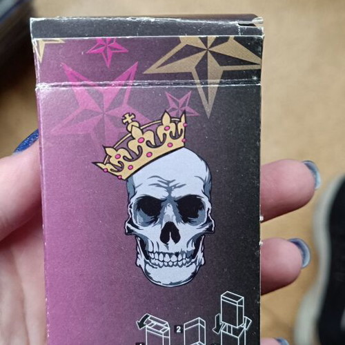Paper cigarette case like new