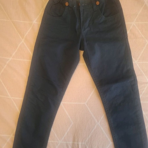 New College boys' blue pants size 5 like new