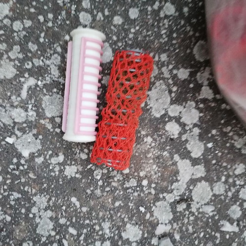 Hair rollers used, pack of 100 pieces