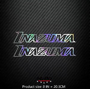 Αυτοκόλλητο Μηχανής Αντανακλαστικο Suzuki Inazuma