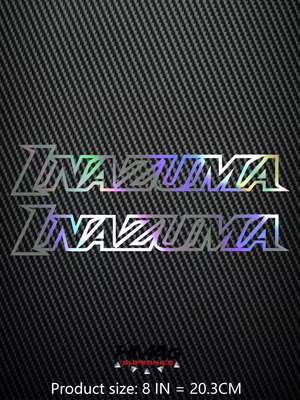 Αυτοκόλλητο μηχανής αντανακλαστικό Suzuki Inazuma καινούργιο