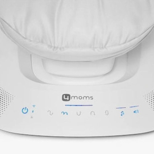 4moms MamaRoo 5.0 electric baby rocker, grey