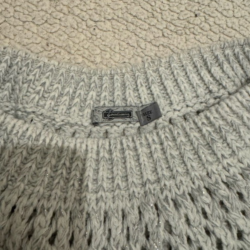 Stradivarius knitted sweater gray like new
