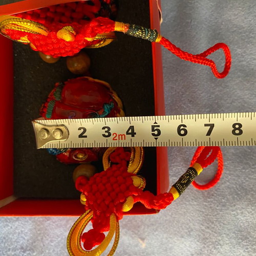 Taiwanese resin wall hangings set of three, new