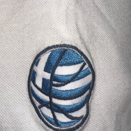 Eurobasket Greece National Team Official Polo T-shirt