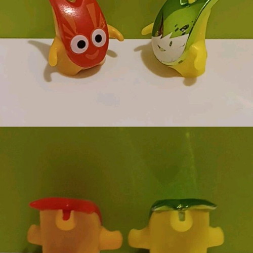 Kinder Surprise figures used in very good condition