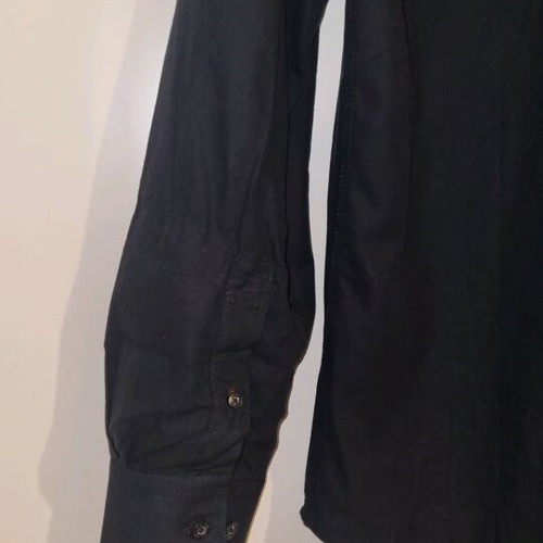 Canda men's shirt size Small black like new