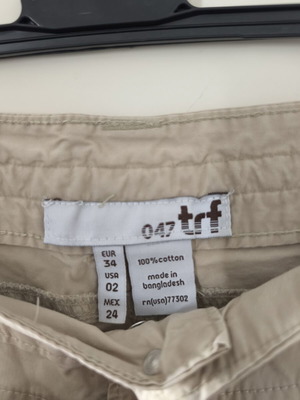 Shorts beige size XS 34 6 like new
