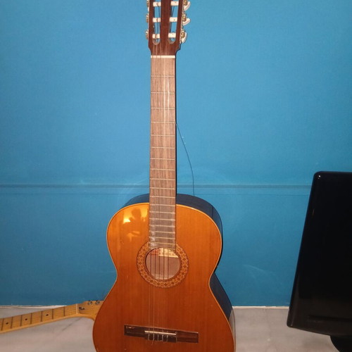 Esteve 1GR01 Classical Guitar used, solid cedar top, mahogany back