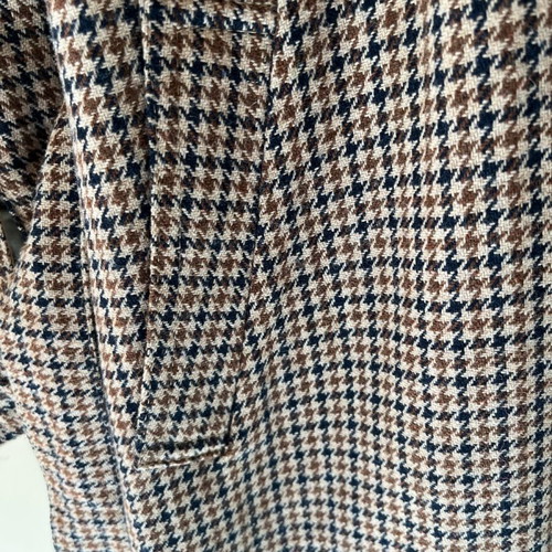 Reversible coat new, colorful, size L