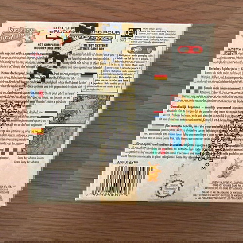 Game Boy Advance Nortec games new, sealed, pack of 4