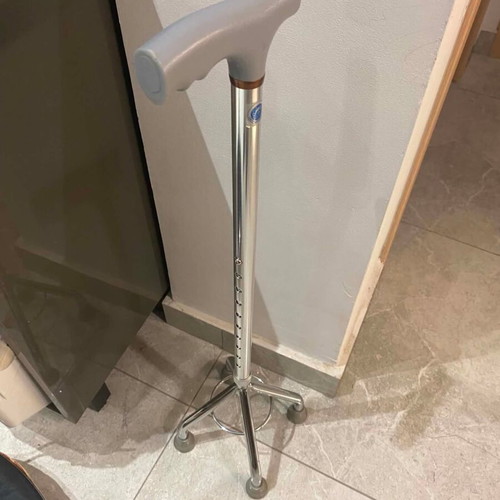 Orthopedic ADCO Four-Legged Cane adjustable, like new