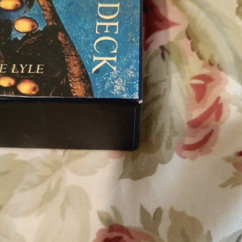 The Lovers' Tarot Deck by Jane Lyle, complete with book, 2005