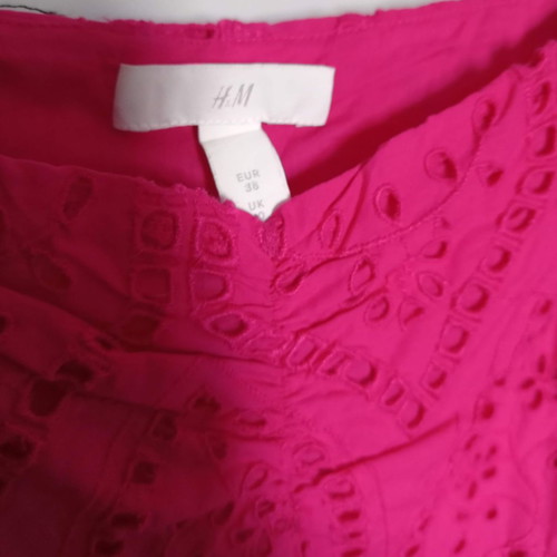 H&M Guipure Blouse New, Size M