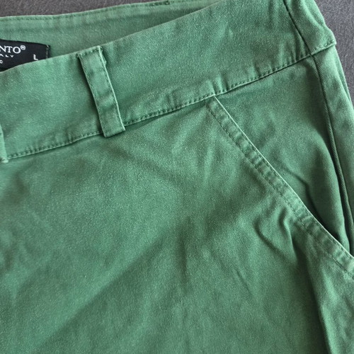 Rinascimento Chino Pants size L green like new