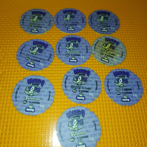 Mega Tasty tags used, pack all together