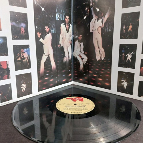 Saturday Night Fever original movie soundtrack used