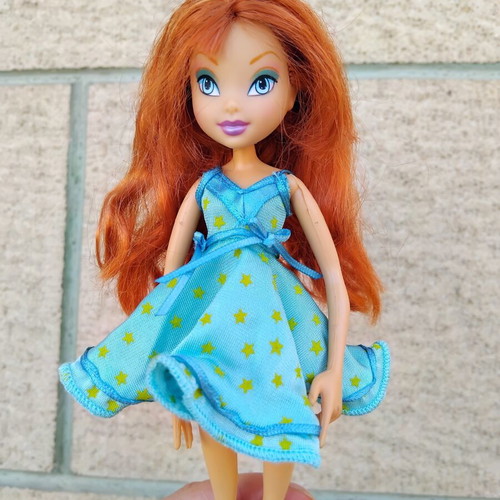 Winx Club Mattel Slumber Party Bloom doll pajamas 2006 used