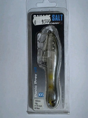 Savage Gear Panic Prey V2 used fishing lure