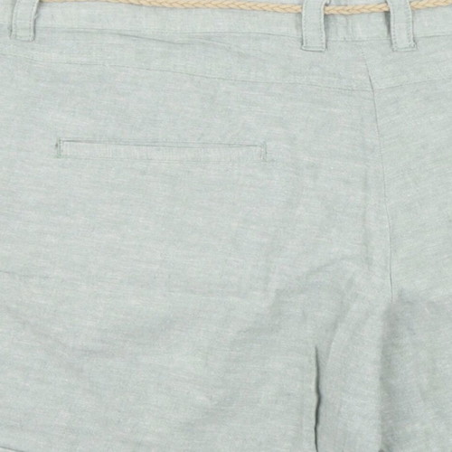 Linen shorts esmara like new, size medium, 2 pieces