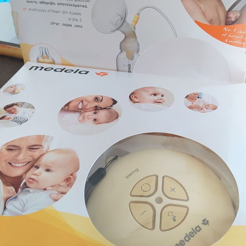 Medela Swing breast pump like new, battery and electric powered