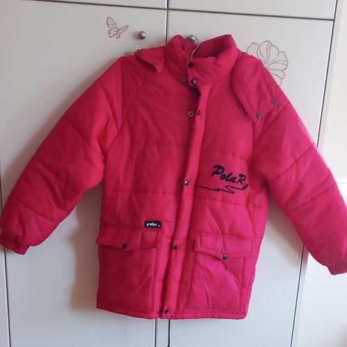 Polar waterproof jacket pink like new, size M-L