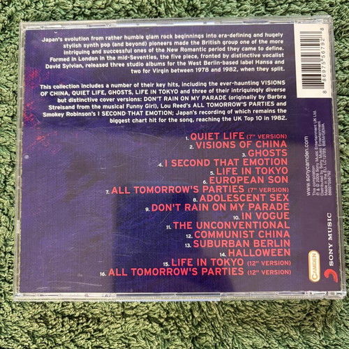 Japan The Collection CD