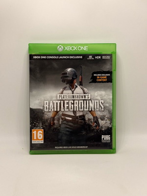 PUBG Playerunknown's Battlegrounds Xbox One used