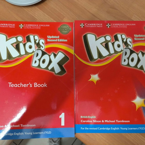 Kid's Box Level 1 Junior A Teacher's and Activity Books new