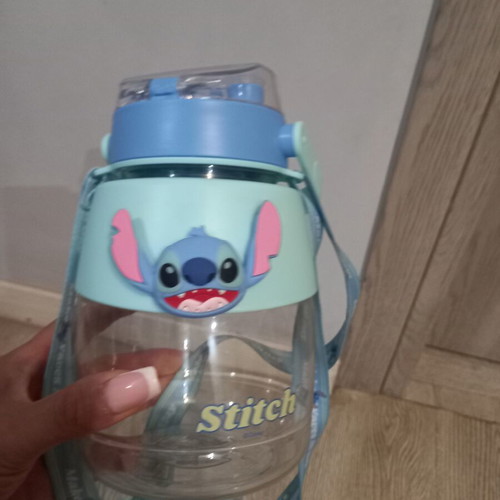 Stitch water bottle new condition