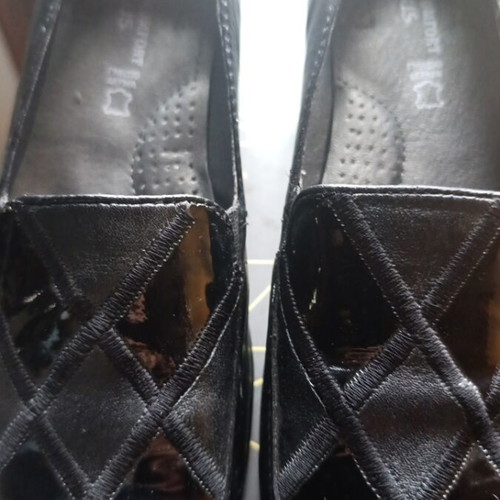 Aerocomfort women's leather shoes size 40 new black