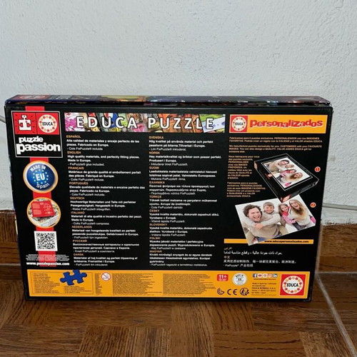 Puzzle 500 pieces space like new, solar system