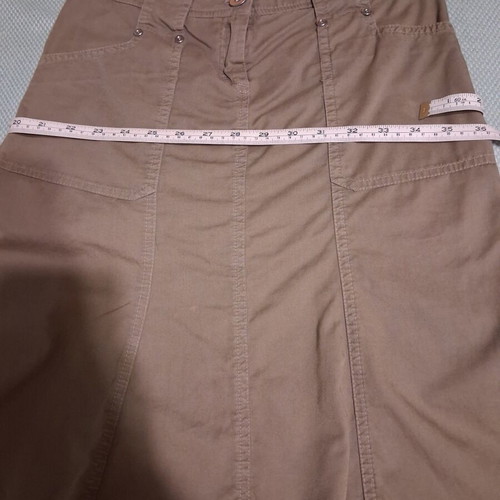 Lynne women's midi skirt A-line with pockets like new, size XS