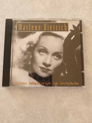 Marlene Dietrich CD Forever Gold like new