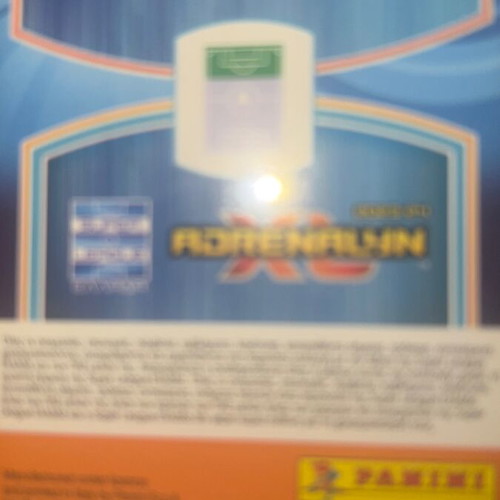Zivkovic Ozegovic Super Star Adrenalyn card