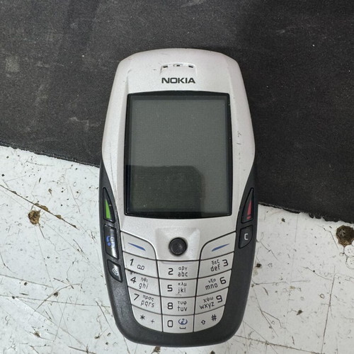 Nokia 6600 full housing με οθόνη LCD grade A μεταχειρισμένο