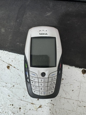 Nokia 6600 full housing με οθόνη LCD grade A μεταχειρισμένο
