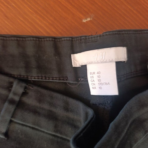 H&M Black Pants like new, size L 40 12