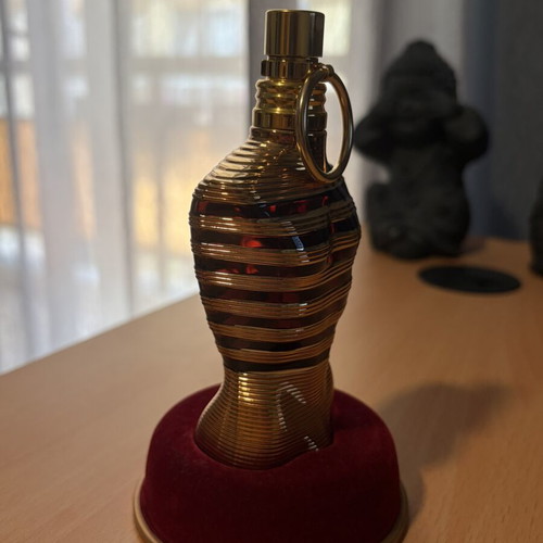 Jean Paul Gaultier Le Male Elixir Parfum 75ml like new, empty bottle