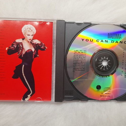 Madonna You Can Dance CD album like new, pop