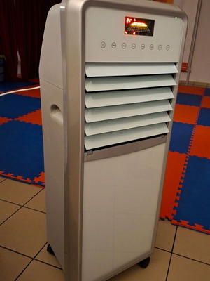 Air Cooler Vidaxl 3 σε 1 με τηλεχειριστήριο σαν καινούργιο